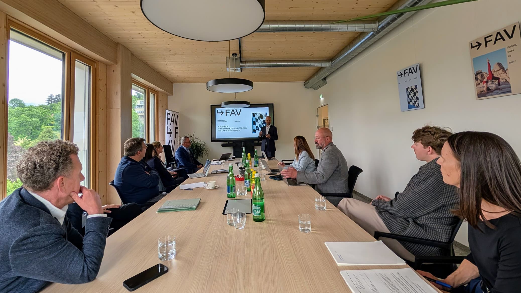 Gemeinsam für einen zukunftsfähigen Arbeitsmarkt