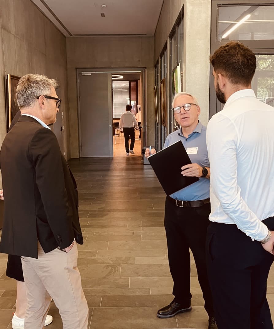 „Die richtigen Leute an einen Tisch bringen!“