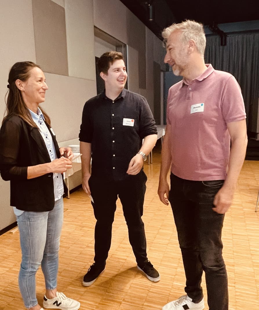 „Die richtigen Leute an einen Tisch bringen!“