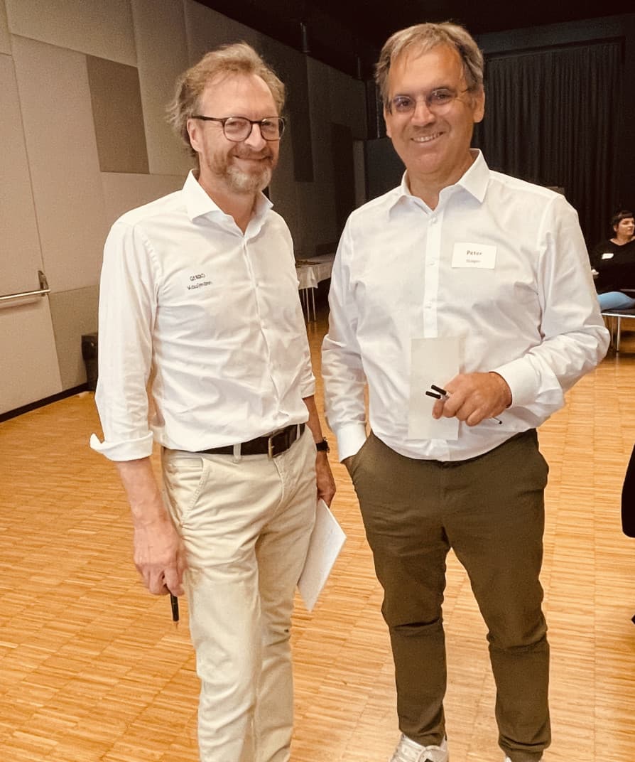 „Die richtigen Leute an einen Tisch bringen!“