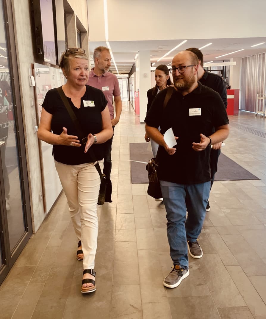 „Die richtigen Leute an einen Tisch bringen!“