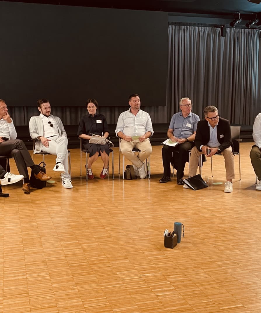 „Die richtigen Leute an einen Tisch bringen!“