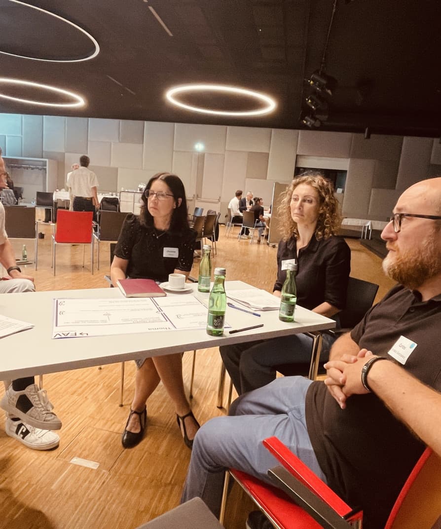 „Die richtigen Leute an einen Tisch bringen!“