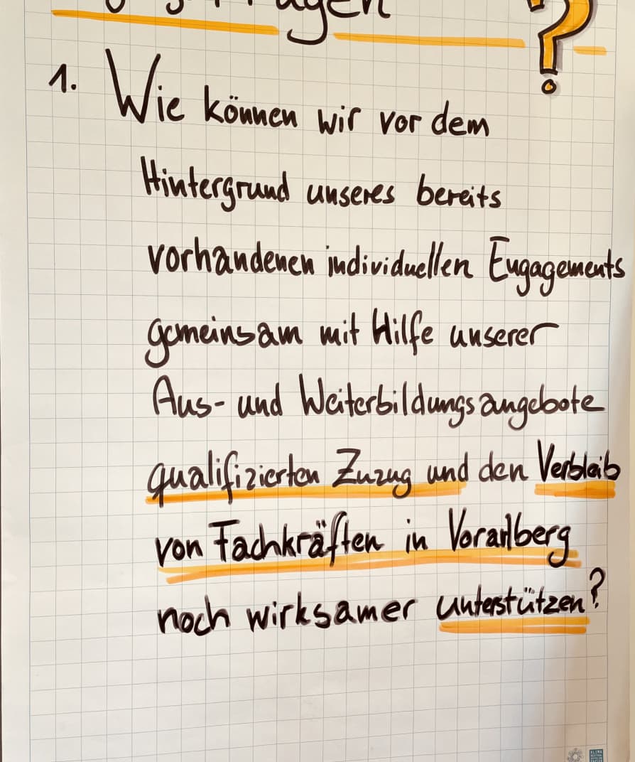 Gemeinsam den Standort Vorarlberg stärken