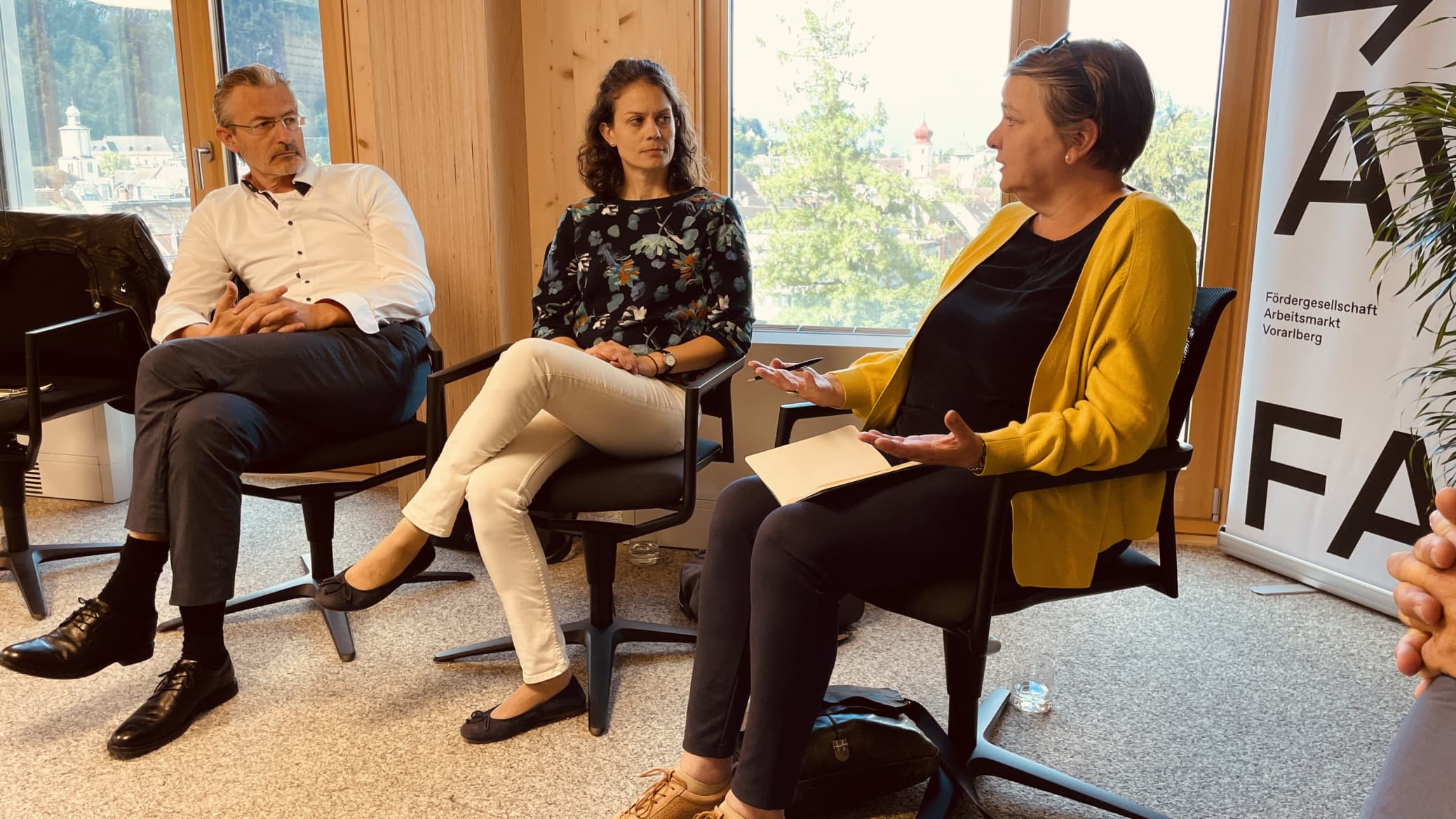 Gemeinsam den Standort Vorarlberg stärken